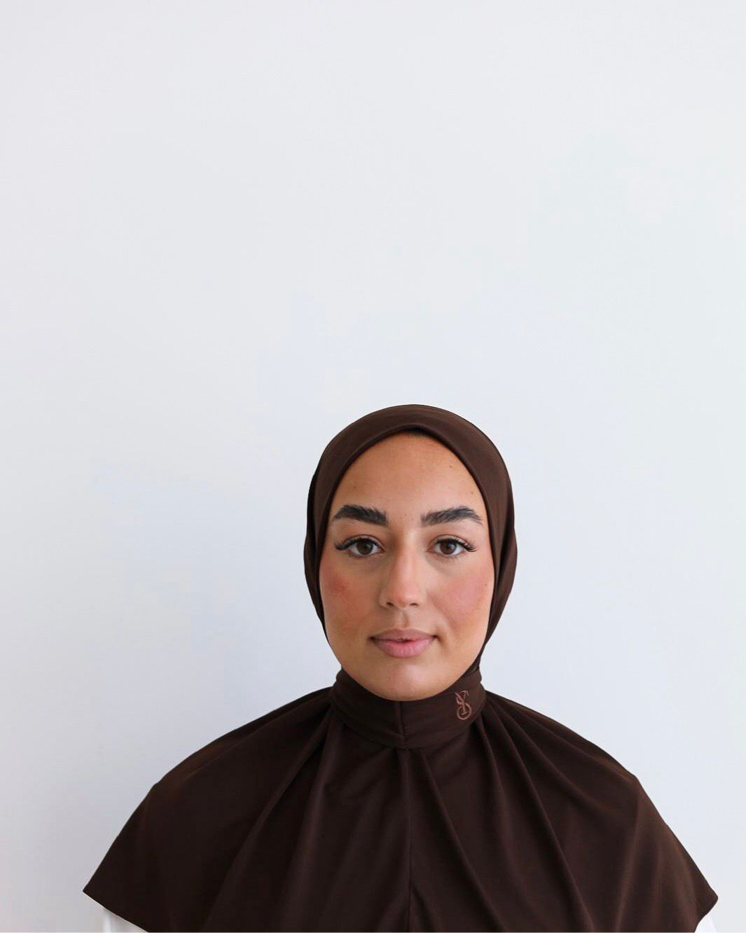 Signature Hijab – Chocolate Brown