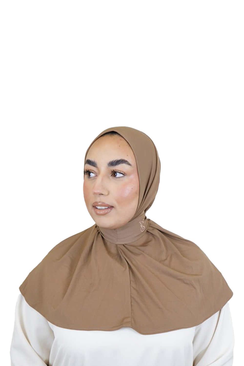 Signature Hijab – Coffee