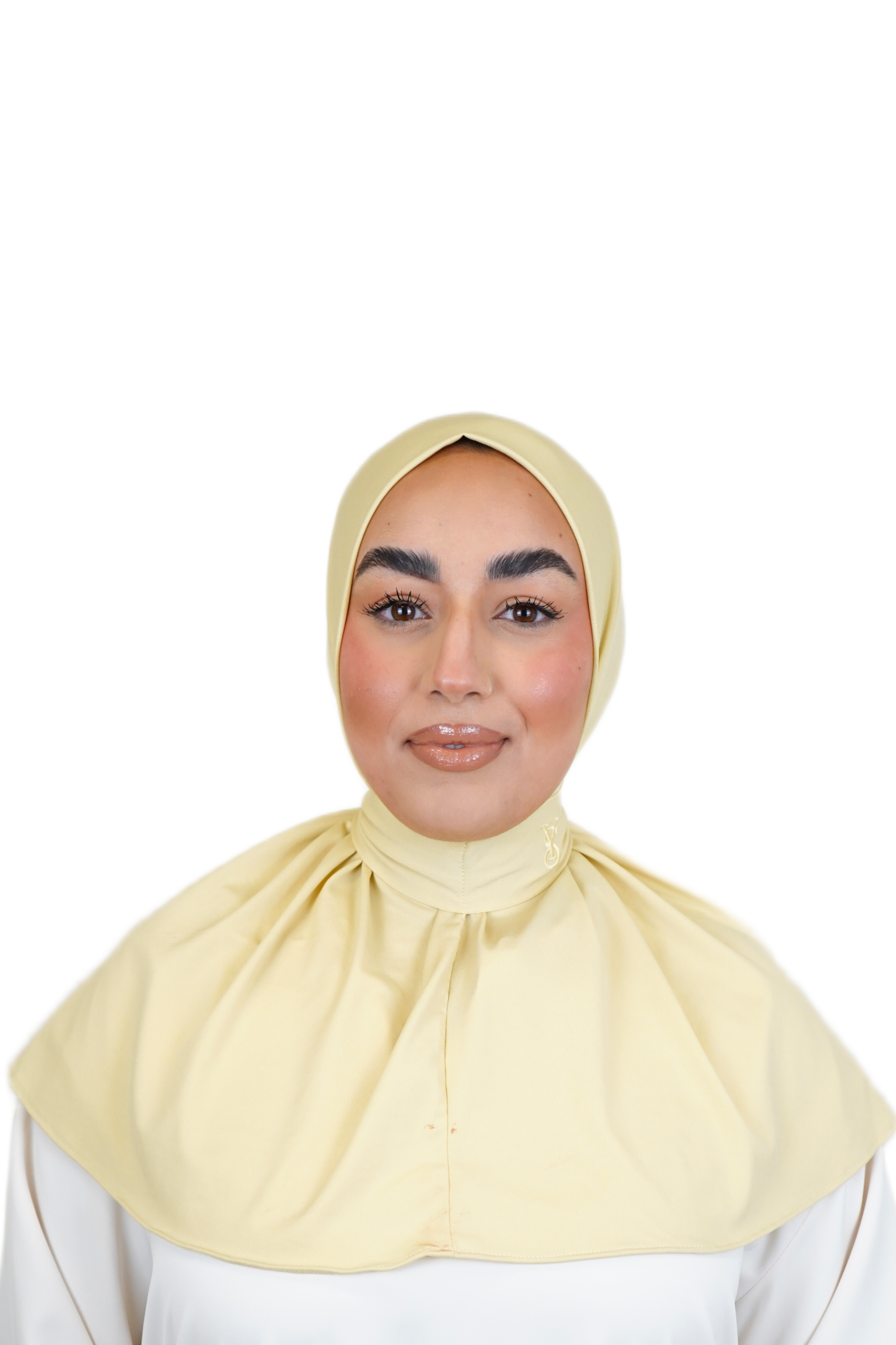 Signature Hijab – Soft Yellow