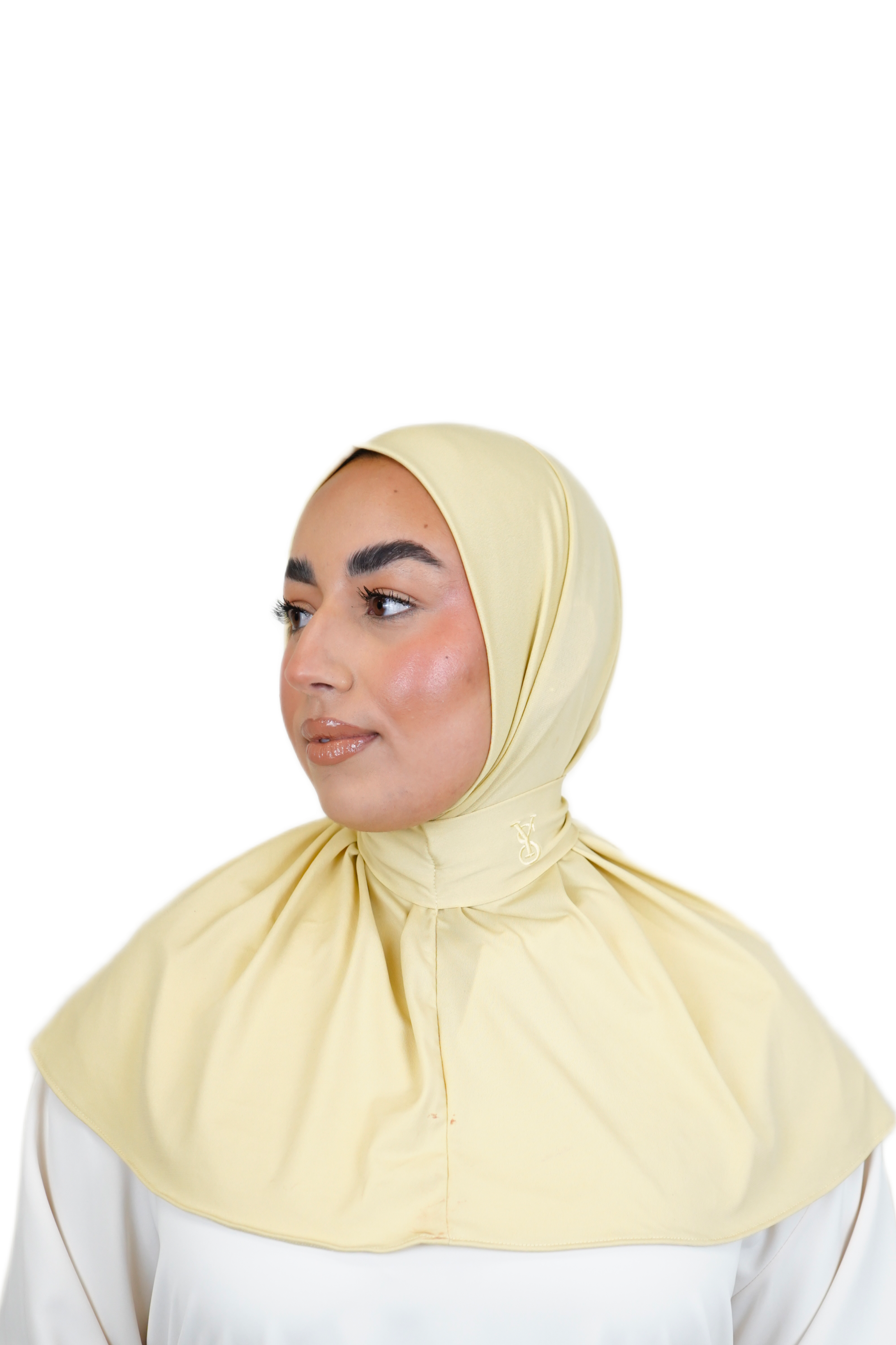 Signature Hijab – Soft Yellow