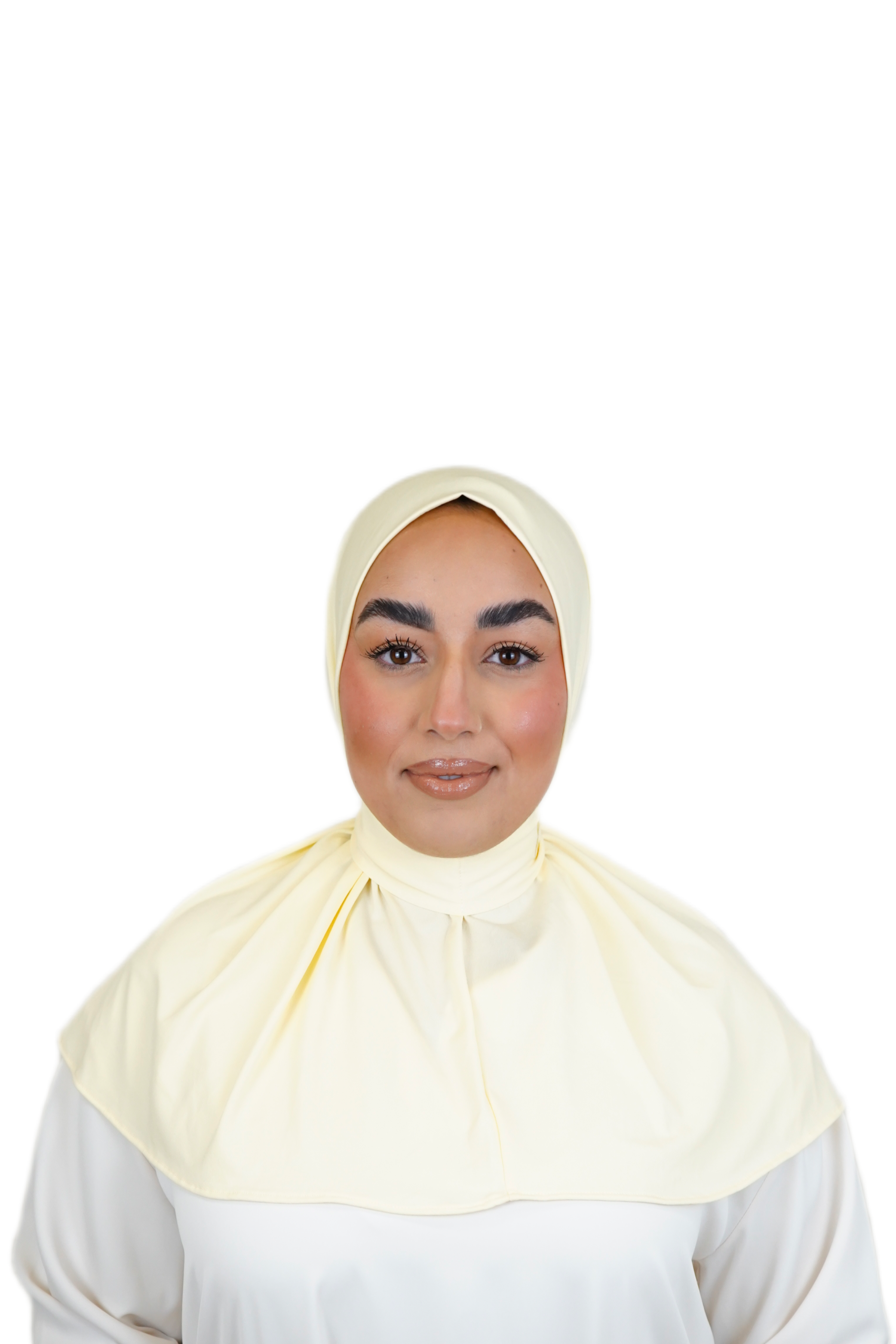 Signature Hijab – Butter Yellow