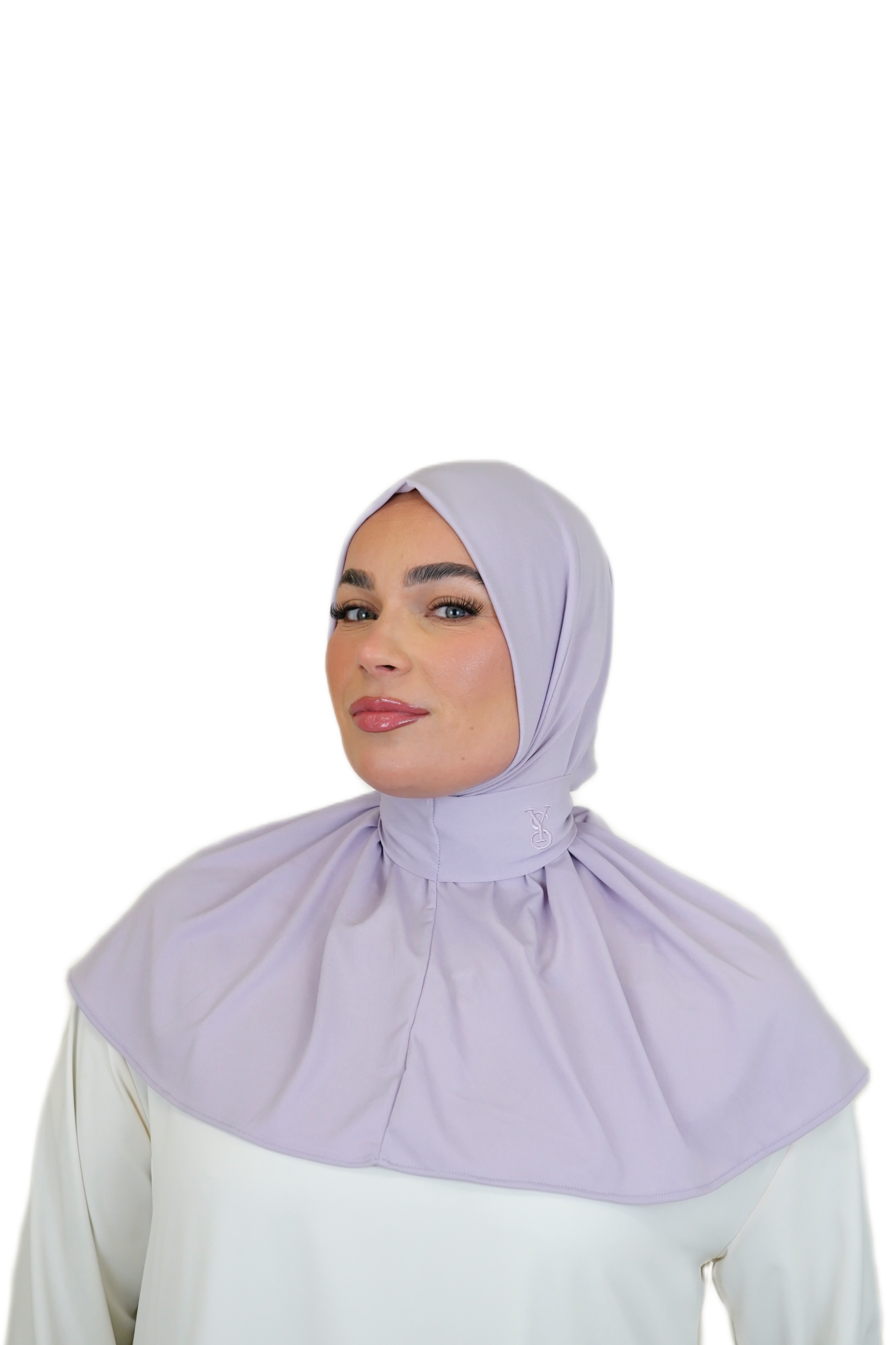 Signature Hijab – Soft Lilac