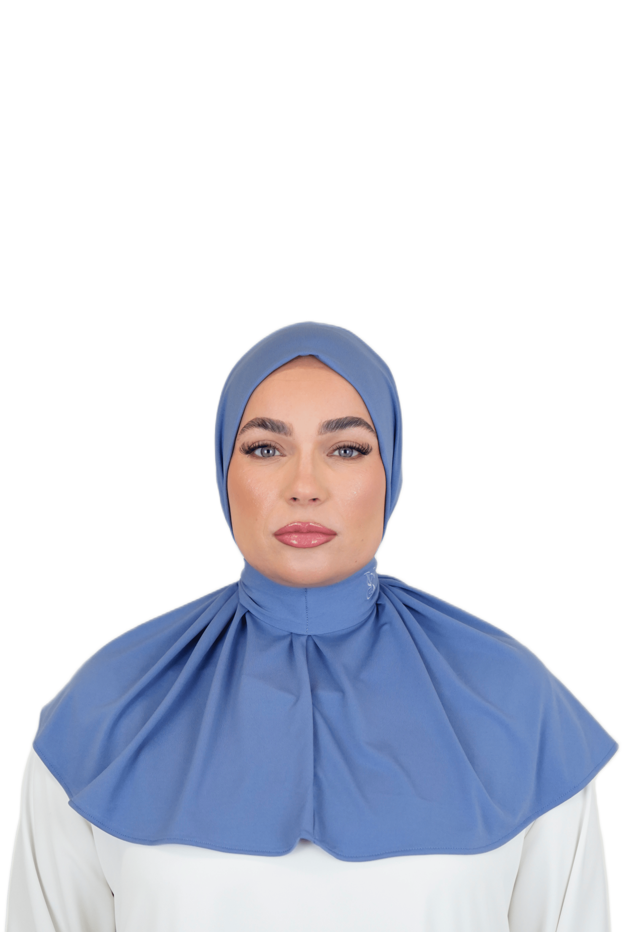 Signature Hijab – Marine Blue