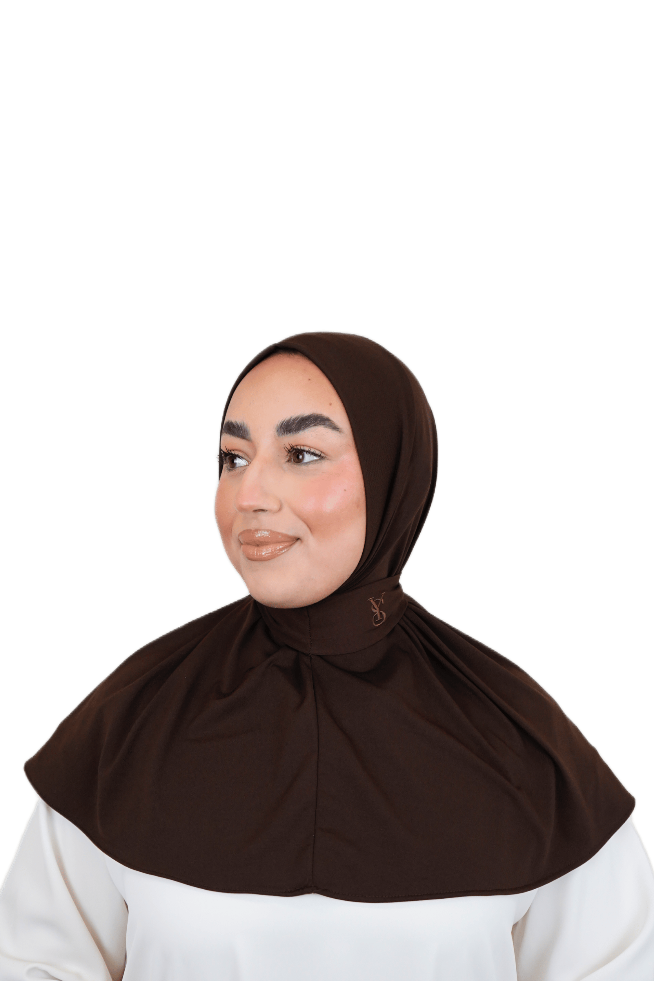 Signature Hijab – Chocolate Brown