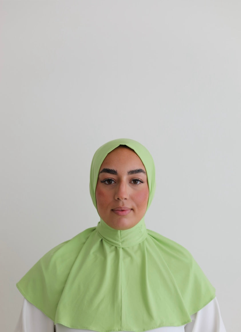 Signature Hijab – Lime Green