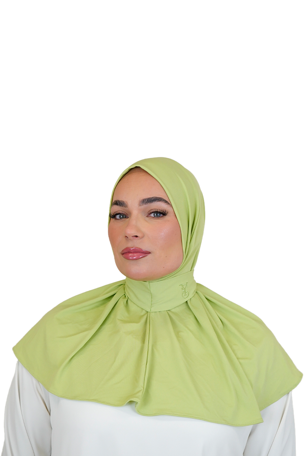 Signature Hijab – Lime Green