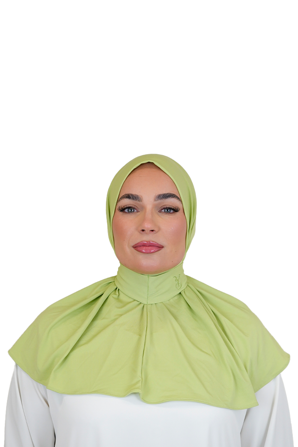 Signature Hijab – Lime Green