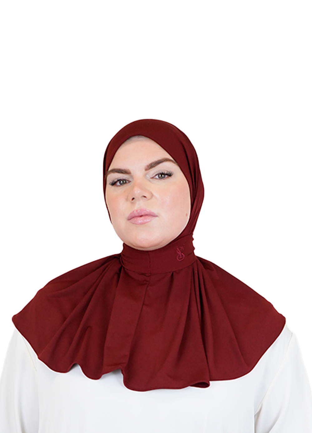 Signature Hijab – Burgundy