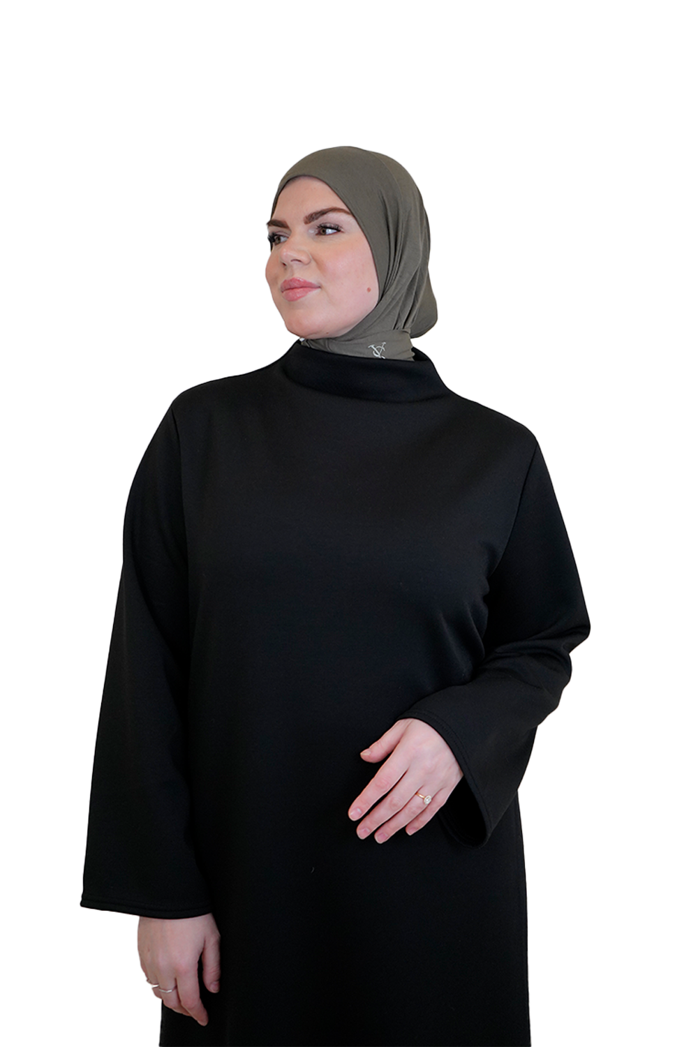 Sweater Dress – Black