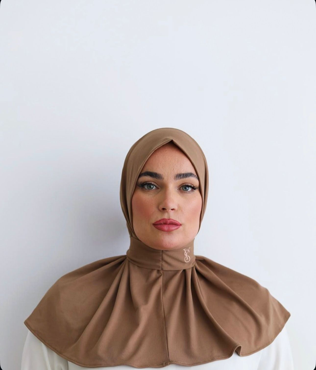 Signature Hijab – Coffee