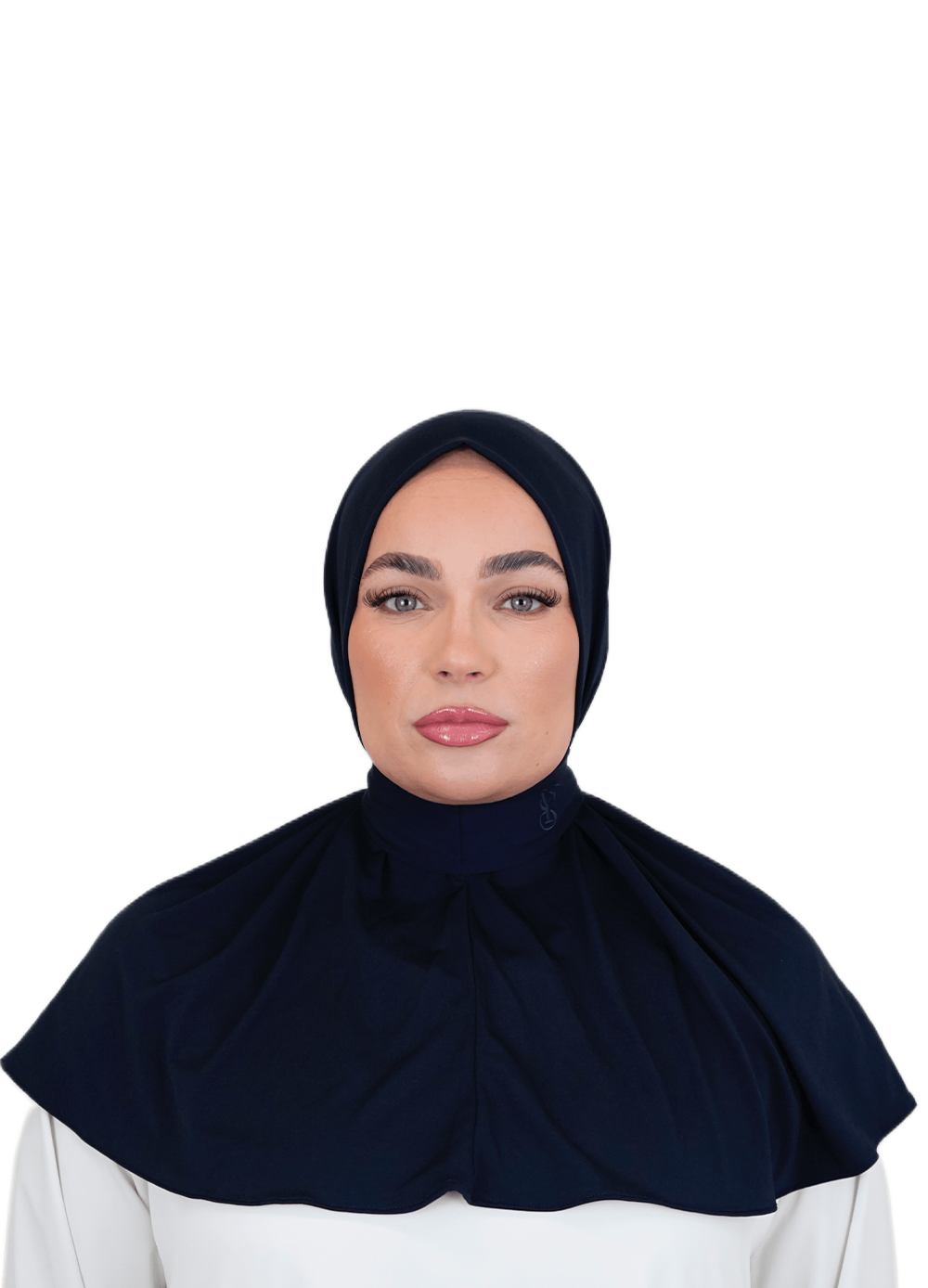 Signature Hijab – Navy Blue