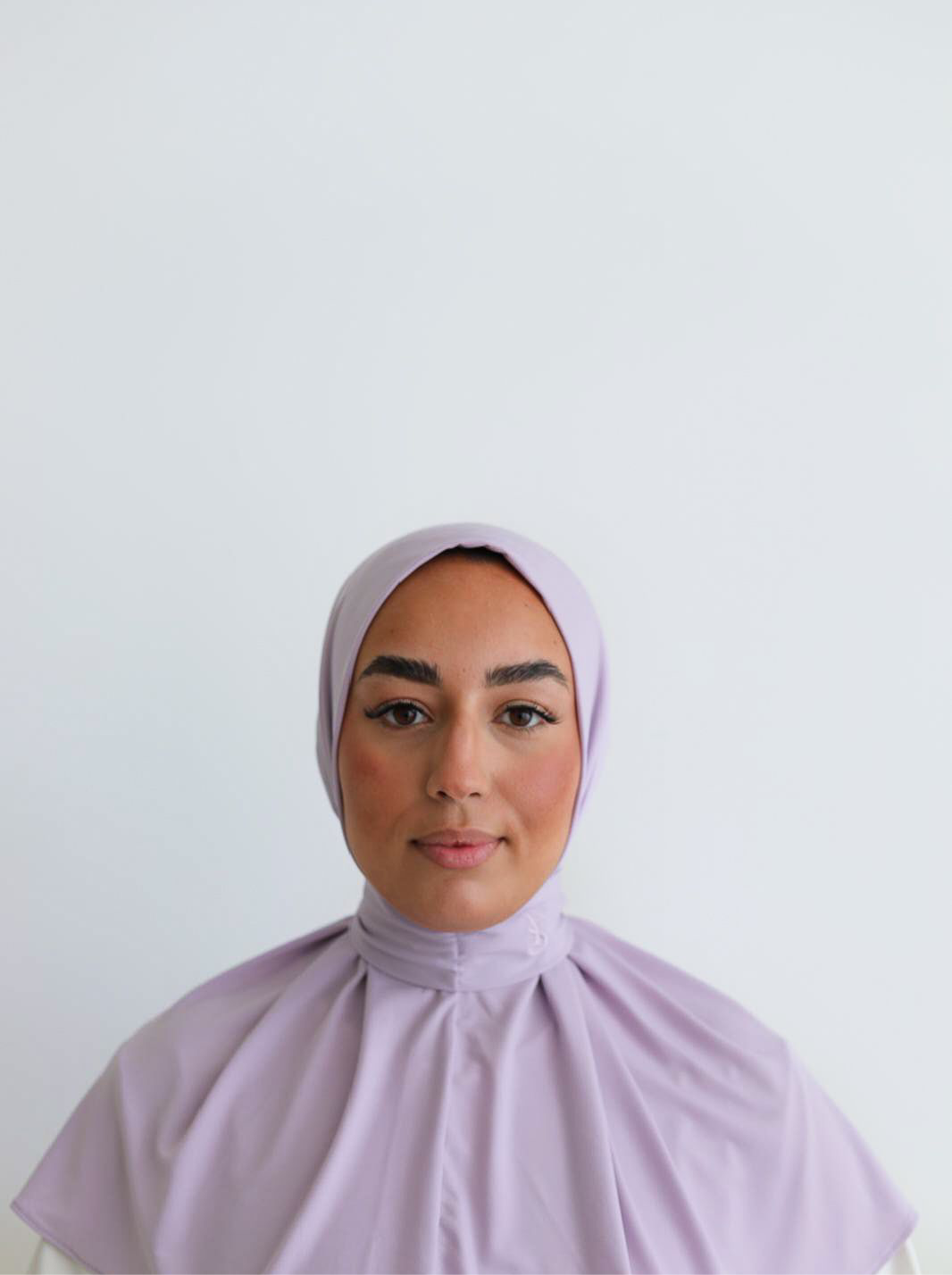 Signature Hijab – Soft Lilac