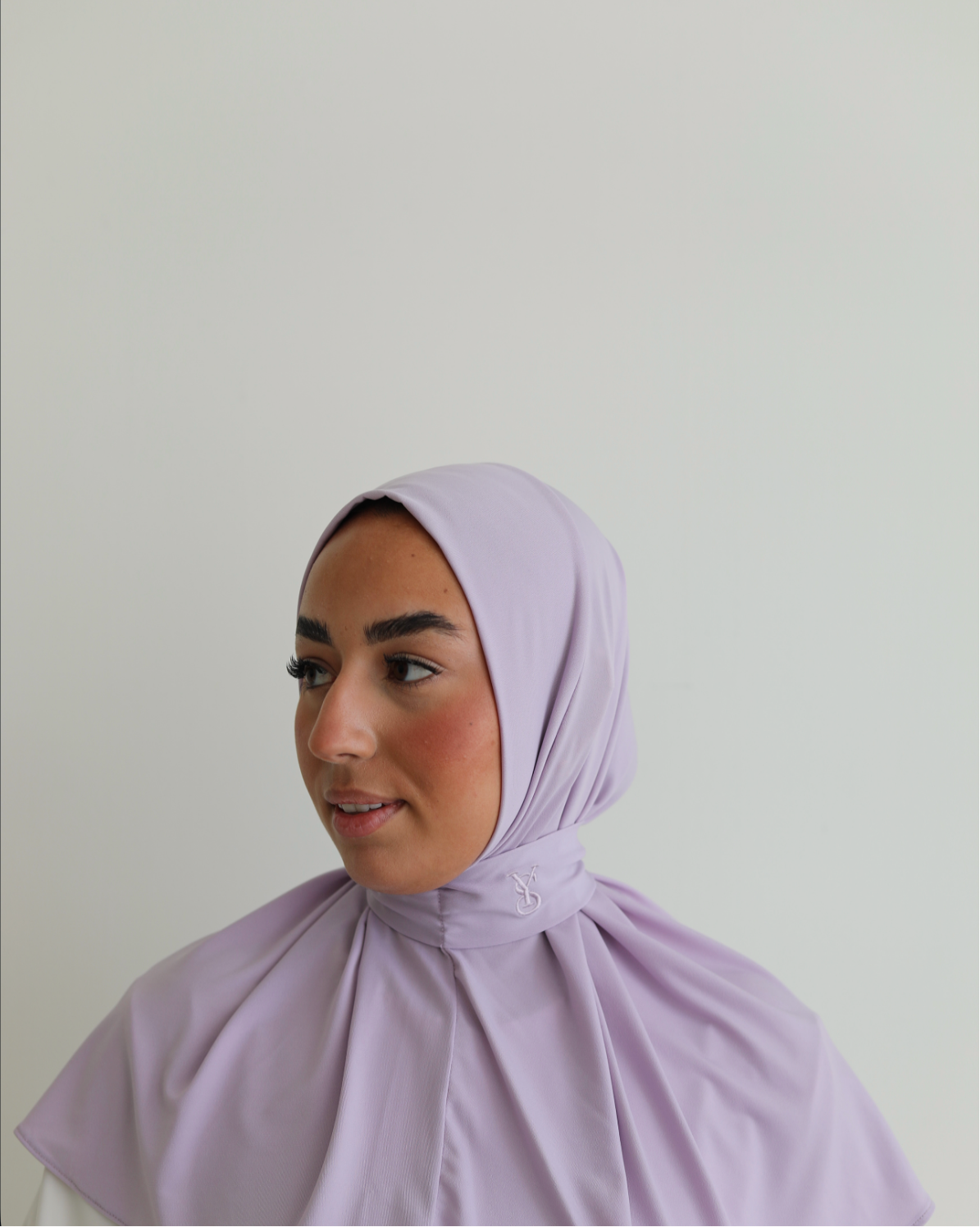 Signature Hijab – Soft Lilac