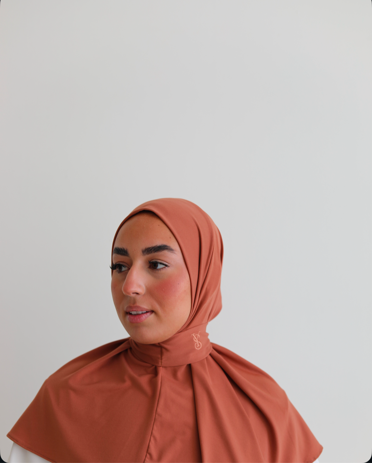 Signature Hijab – Terracotta