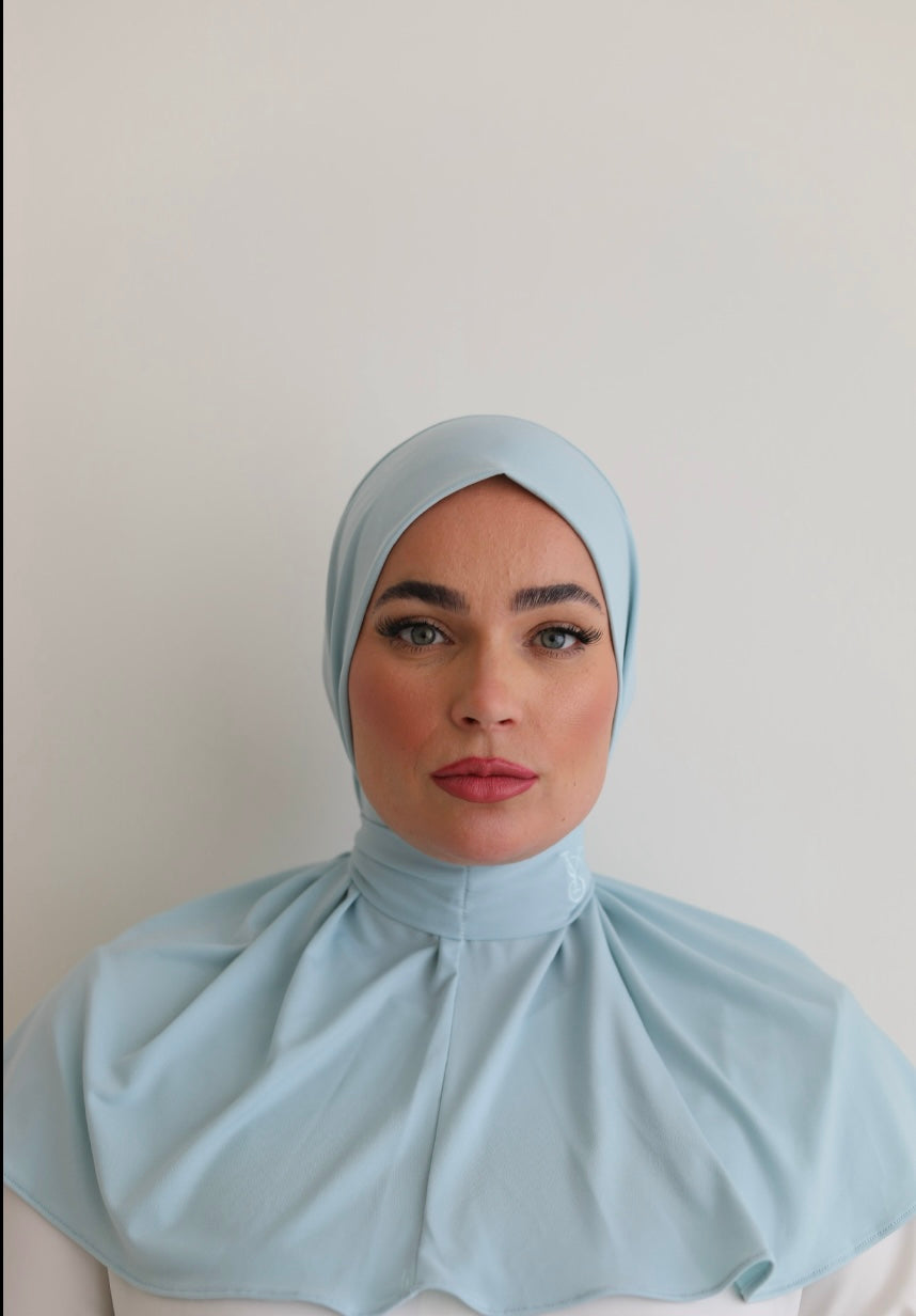Signature Hijab – Light Blue