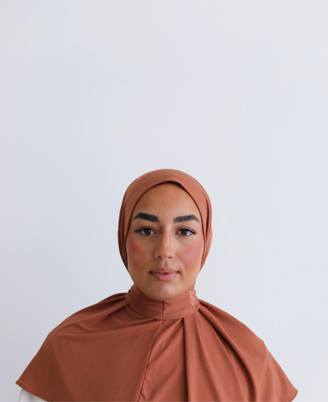 Signature Hijab – Terracotta