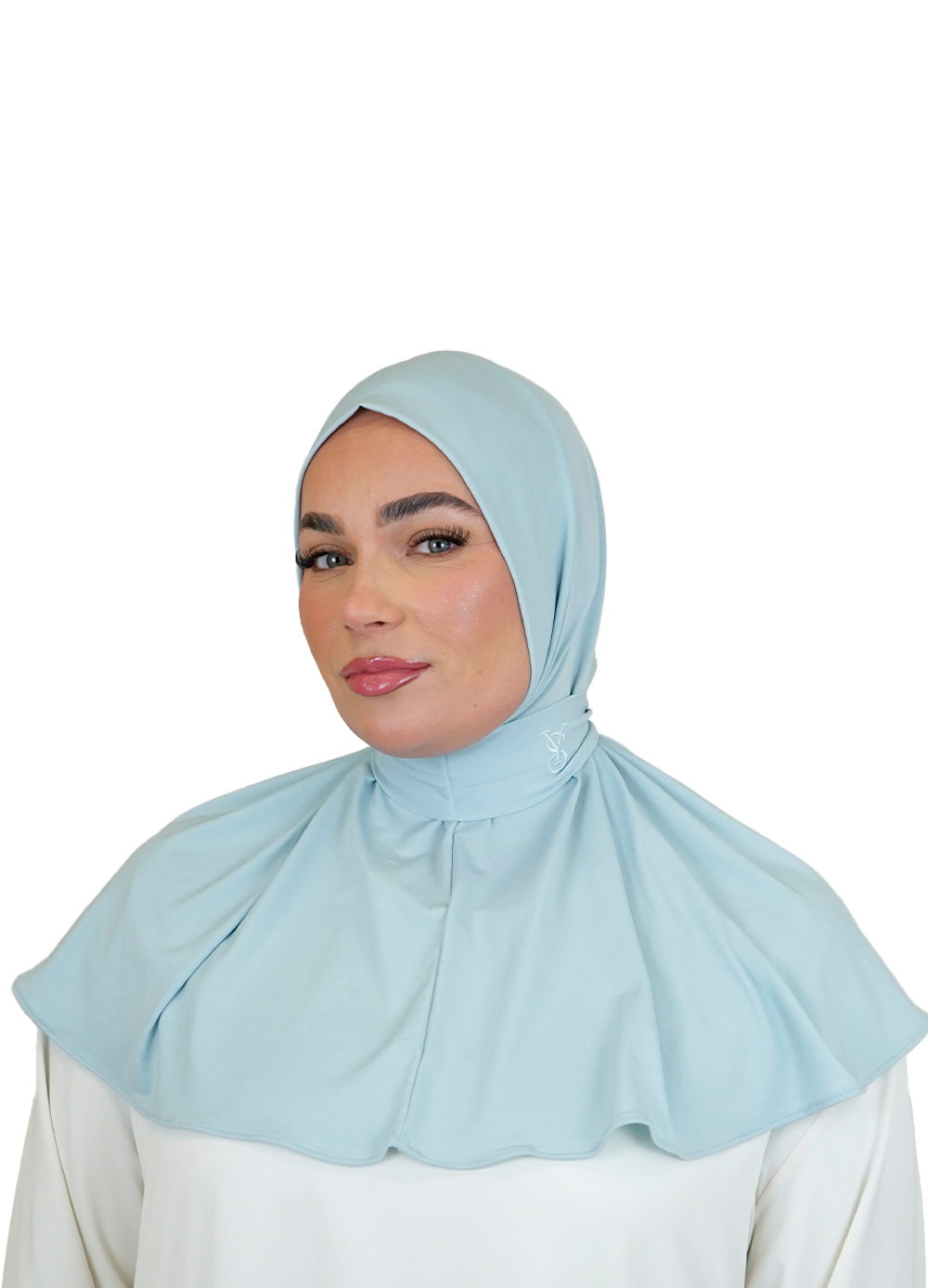 Signature Hijab – Light Blue