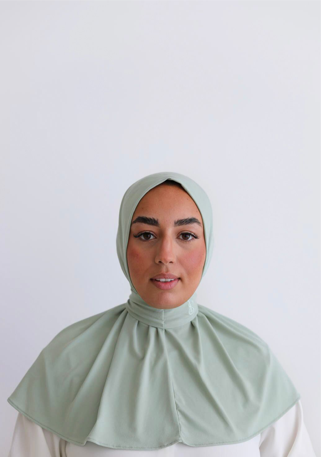 Signature Hijab – Soft Mint