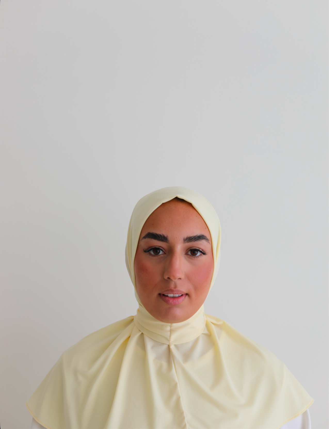 Signature Hijab – Butter Yellow