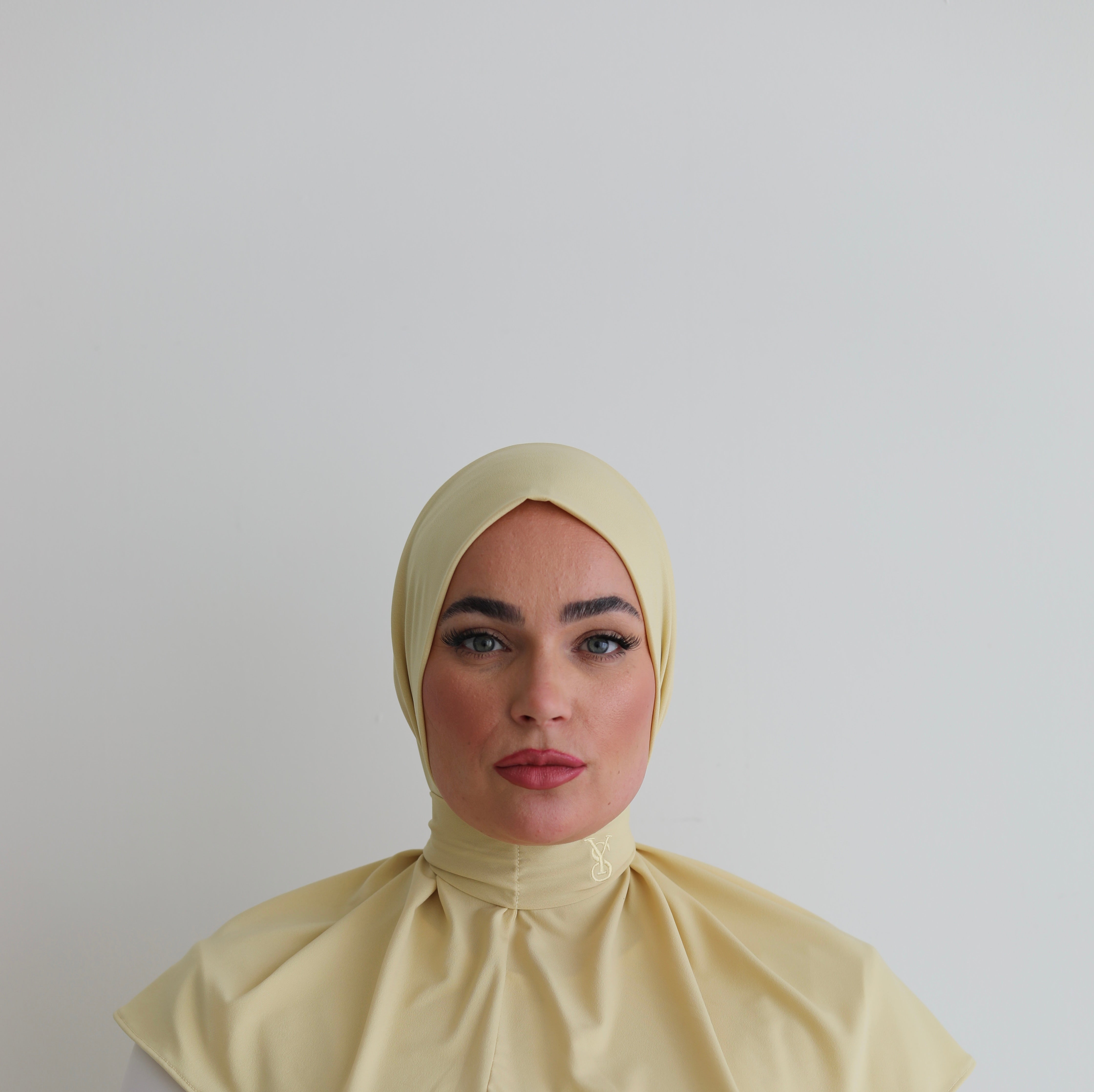 Signature Hijab – Soft Yellow