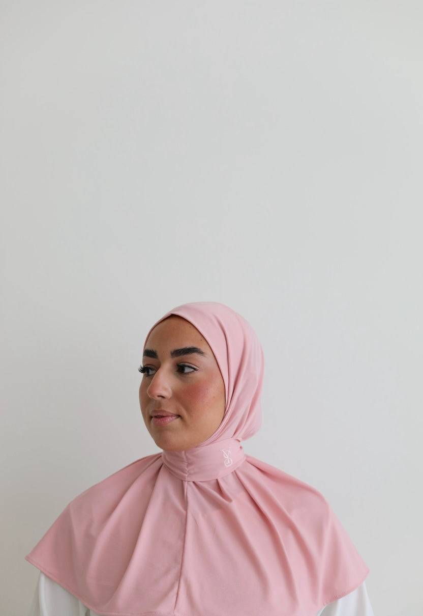 Signature Hijab – Pink Blush
