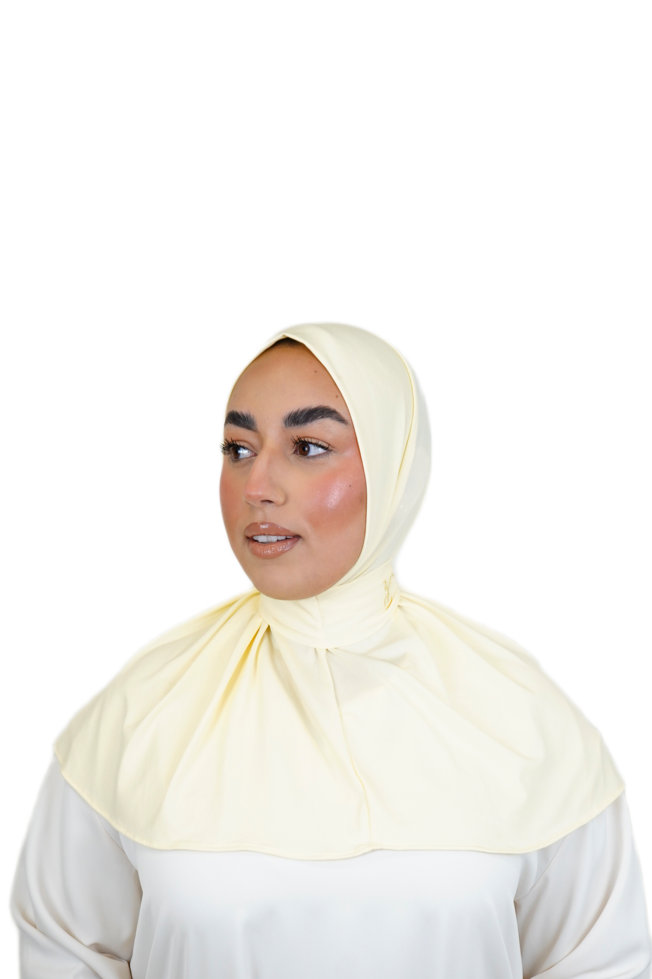 Signature Hijab – Butter Yellow
