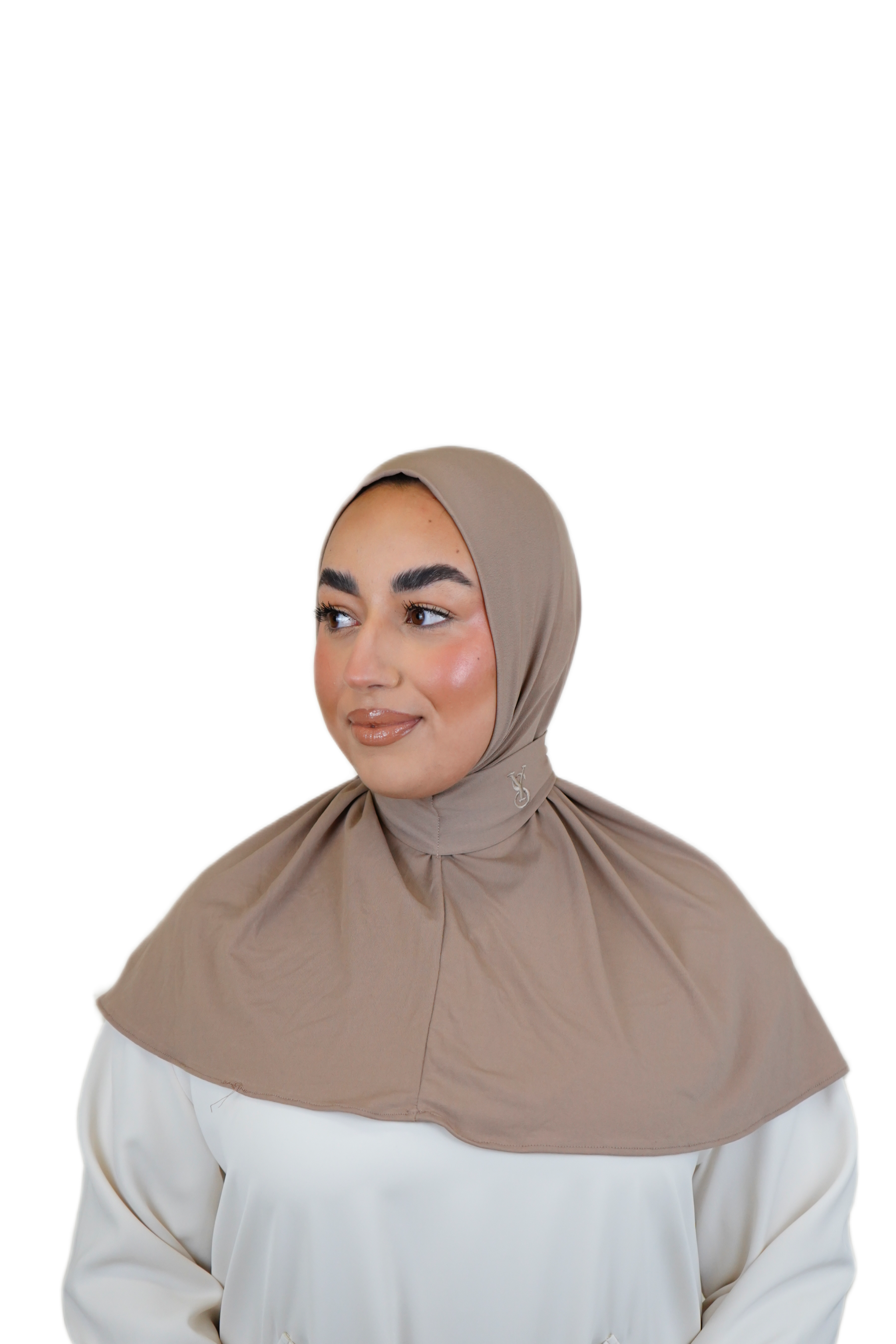 Signature Hijab – Truffle