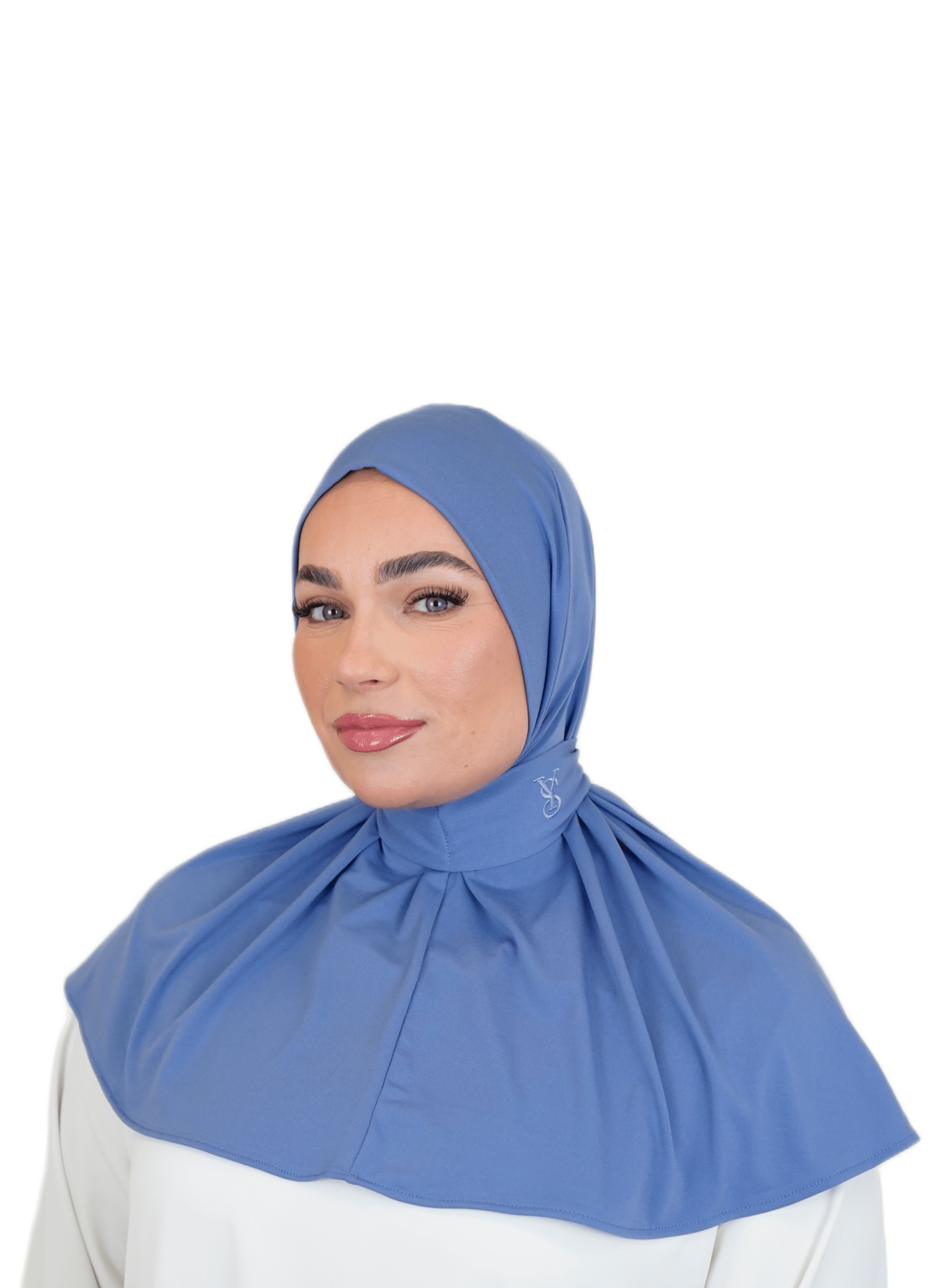 Signature Hijab – Marine Blue