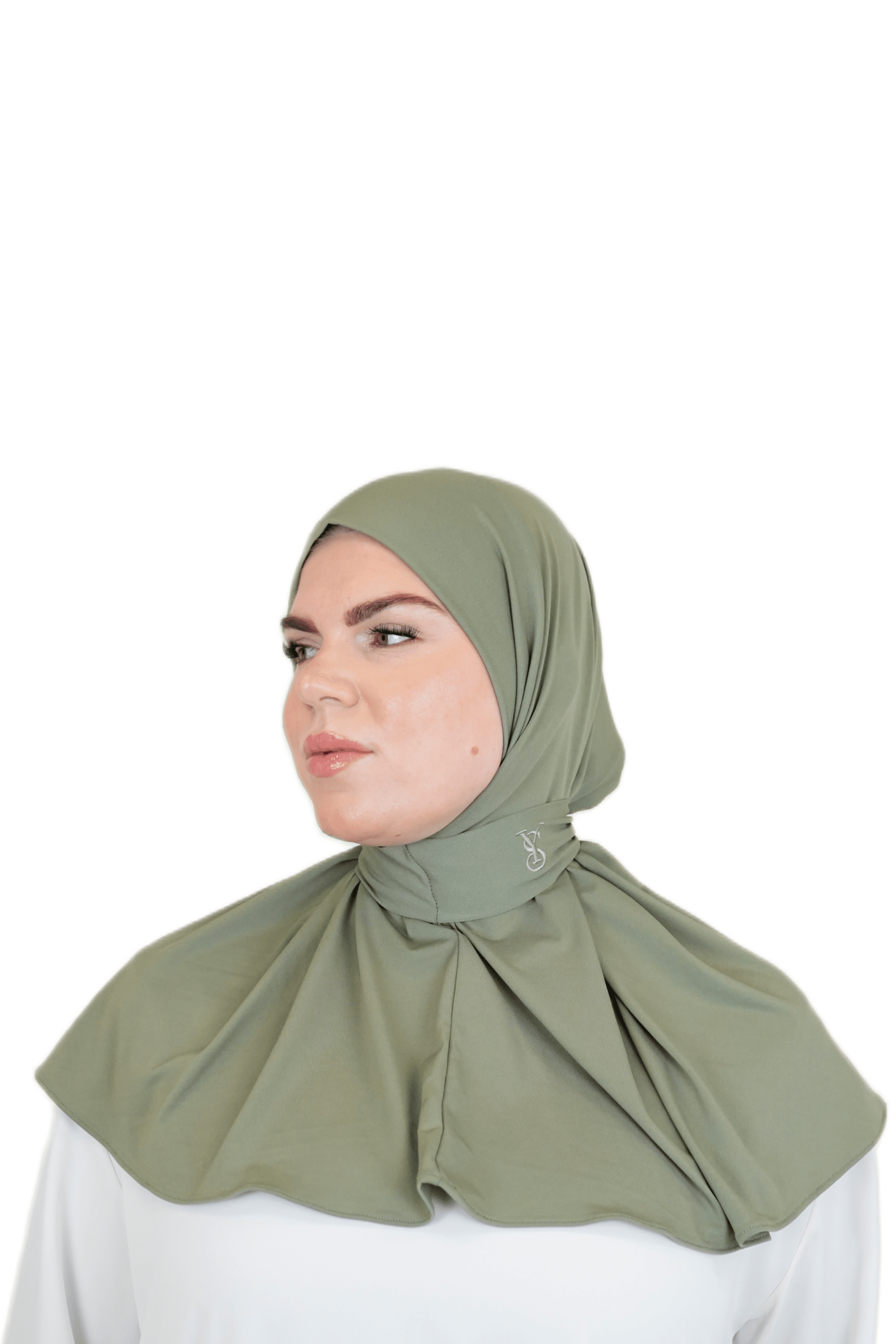 Signature Hijab – Matcha
