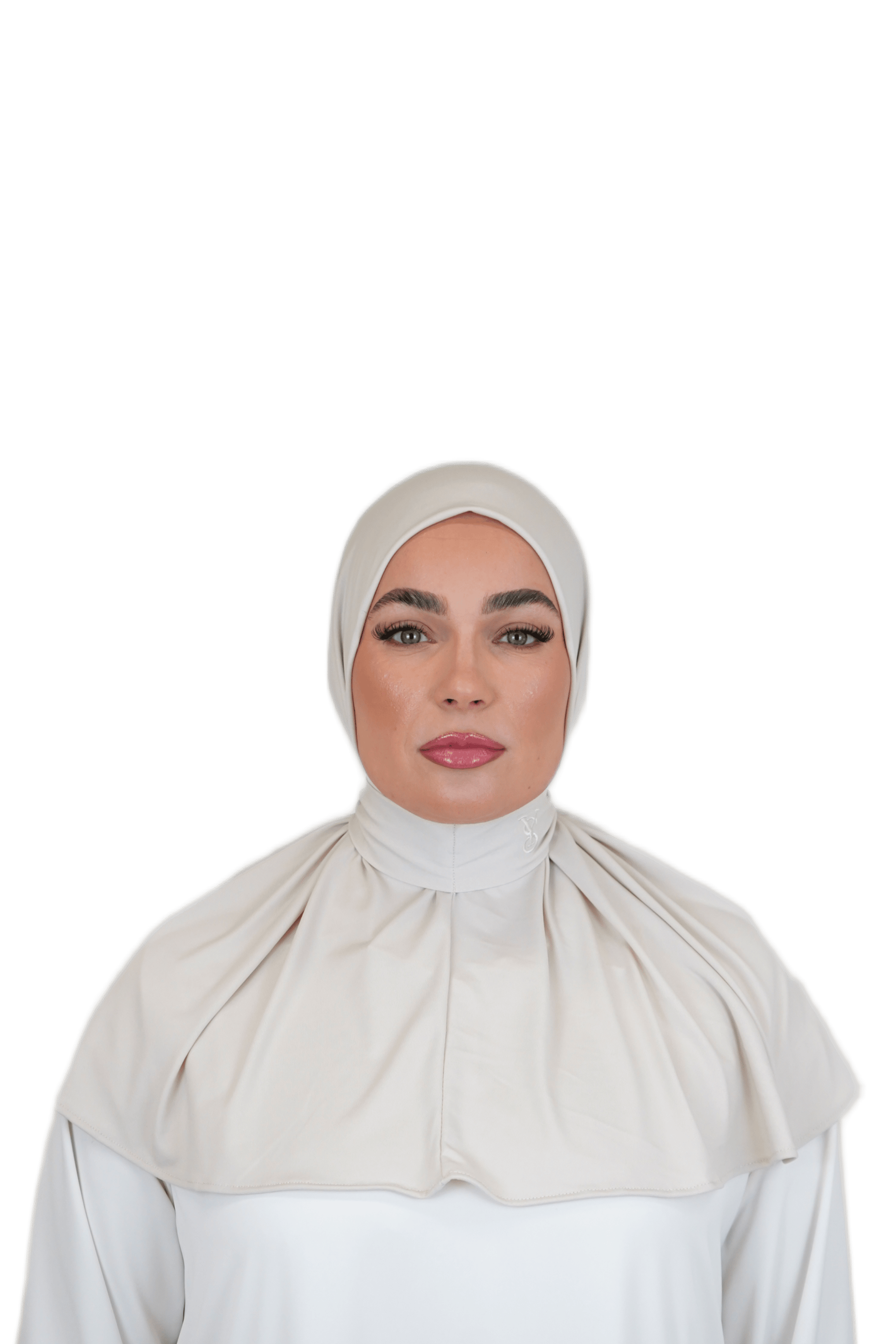 Signature Hijab – Light Beige