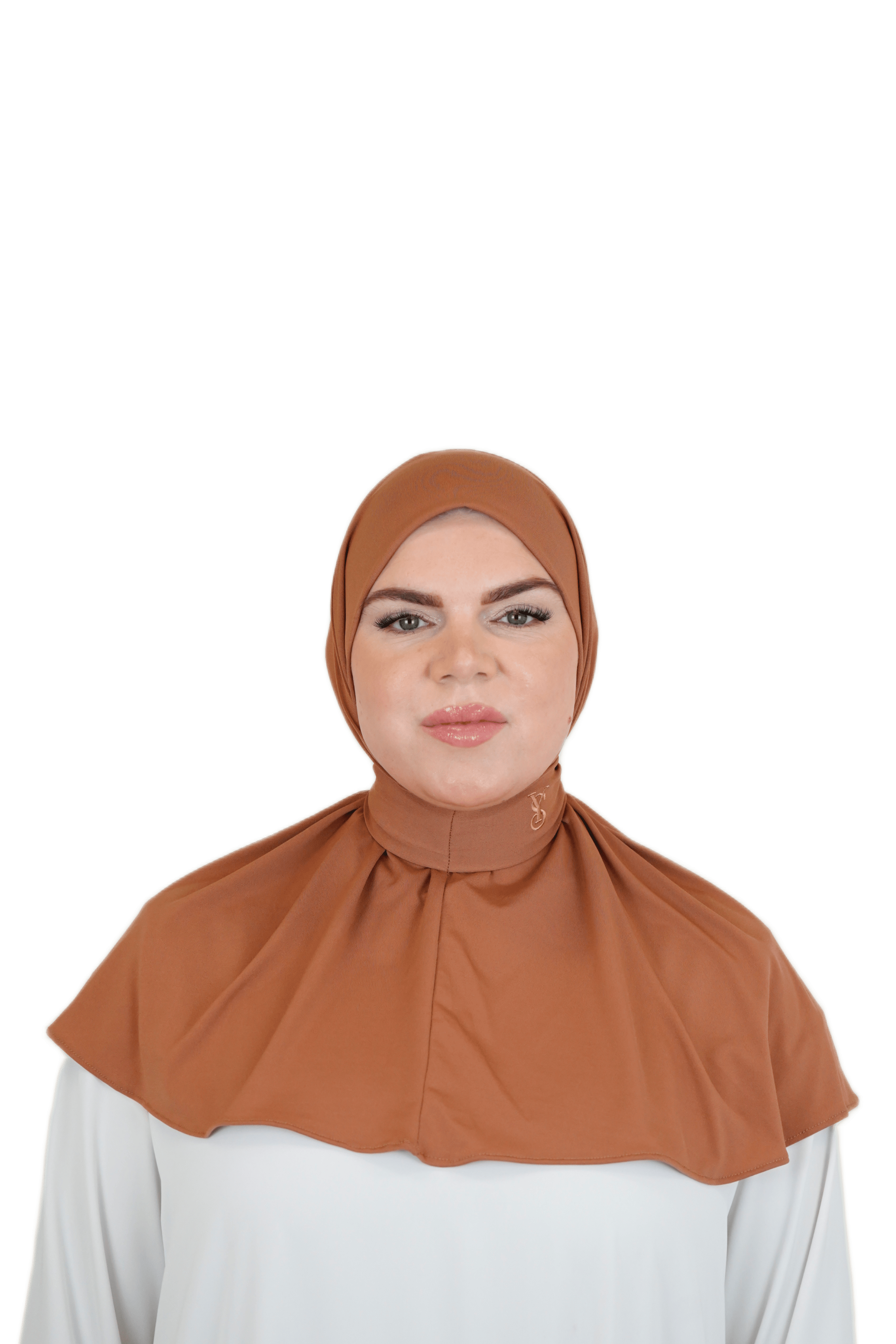 Signature Hijab – Terracotta