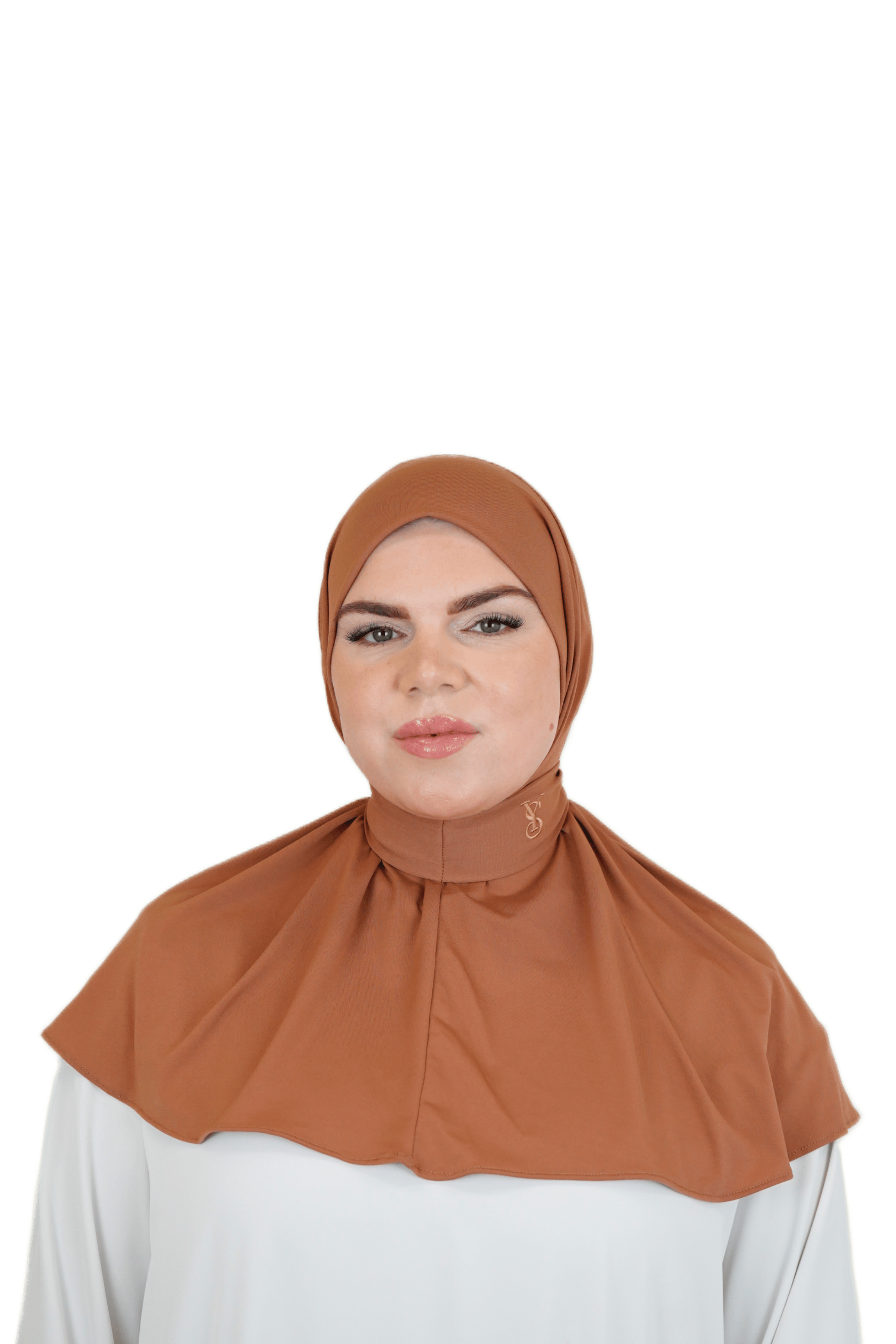Signature Hijab – Terracotta
