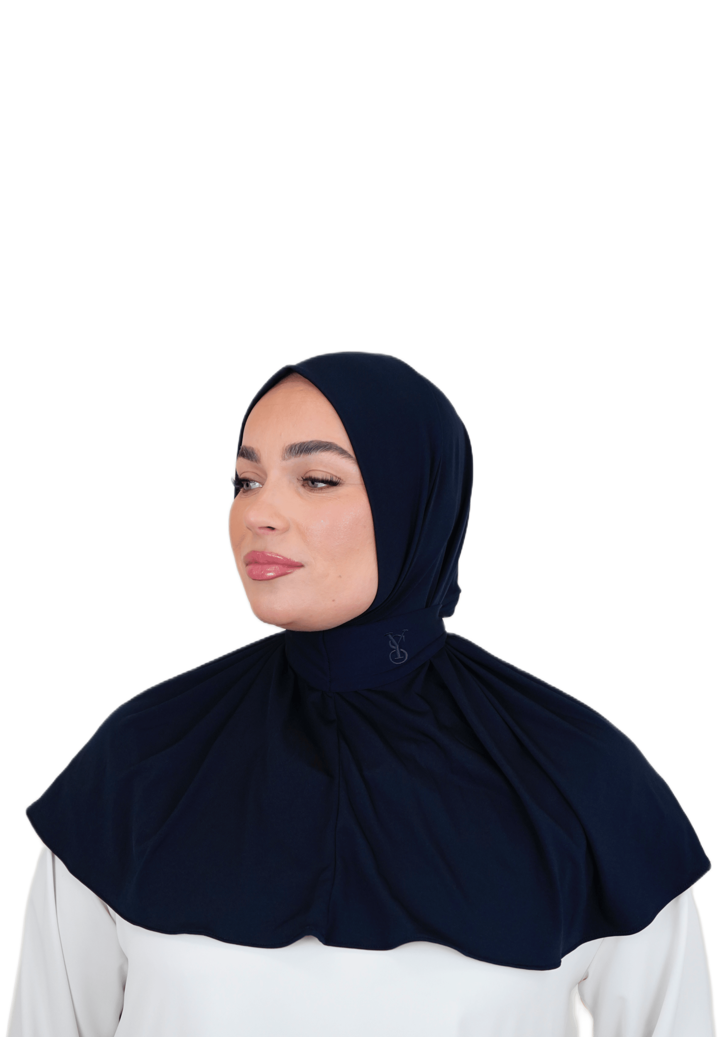 Signature Hijab – Navy Blue