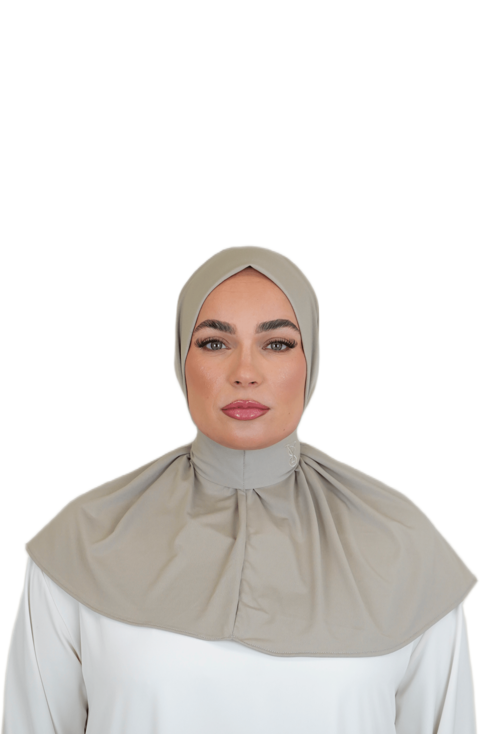 Signature Hijab – Taupe
