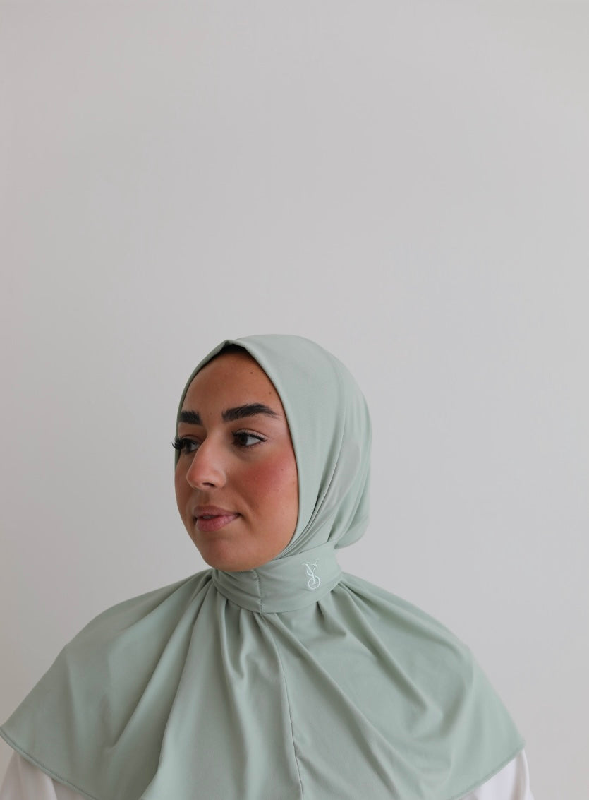 Signature Hijab – Soft Mint