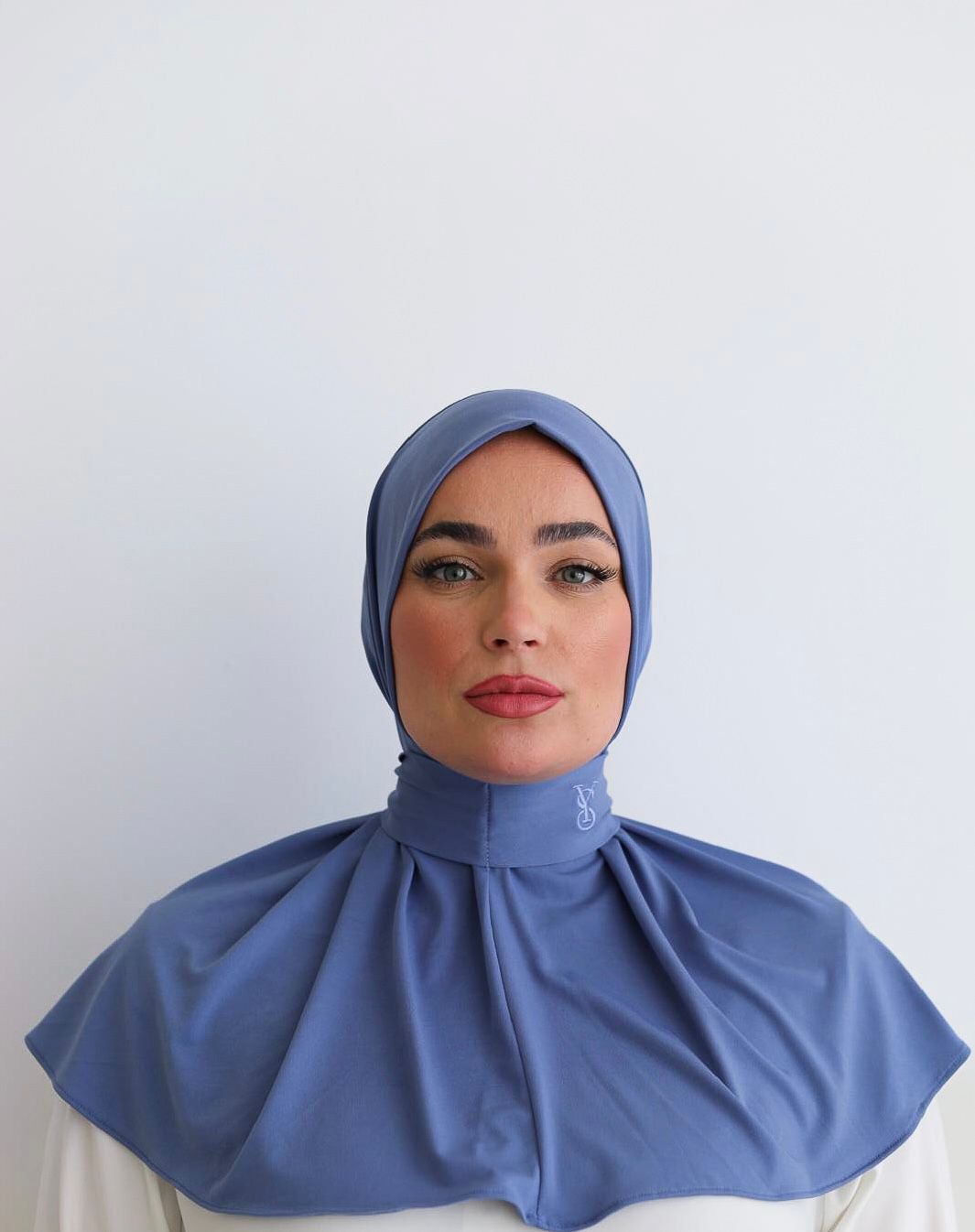 Signature Hijab – Marine Blue