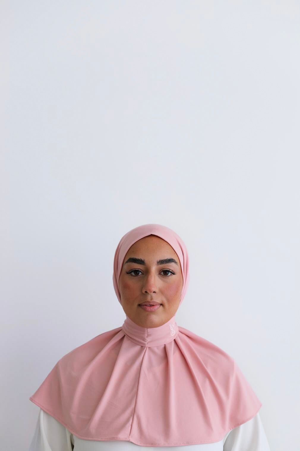 Signature Hijab – Pink Blush