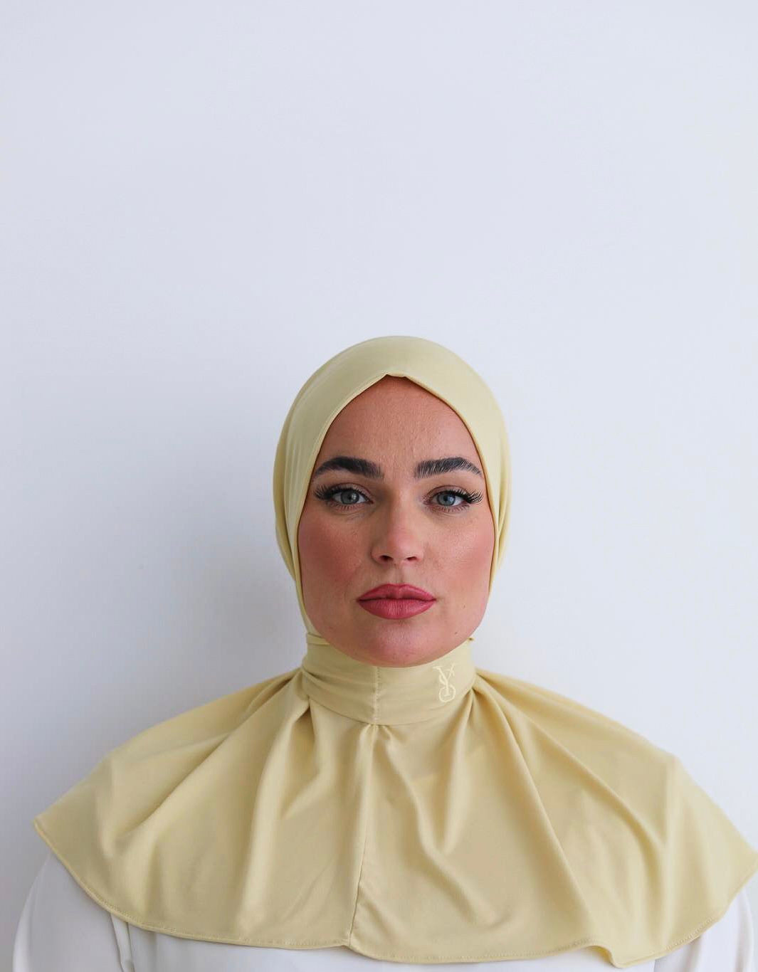 Signature Hijab – Soft Yellow