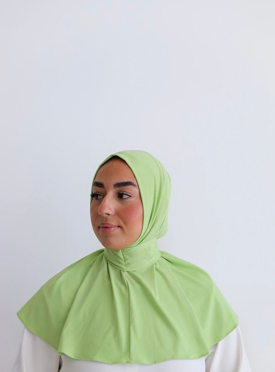 Signature Hijab – Lime Green