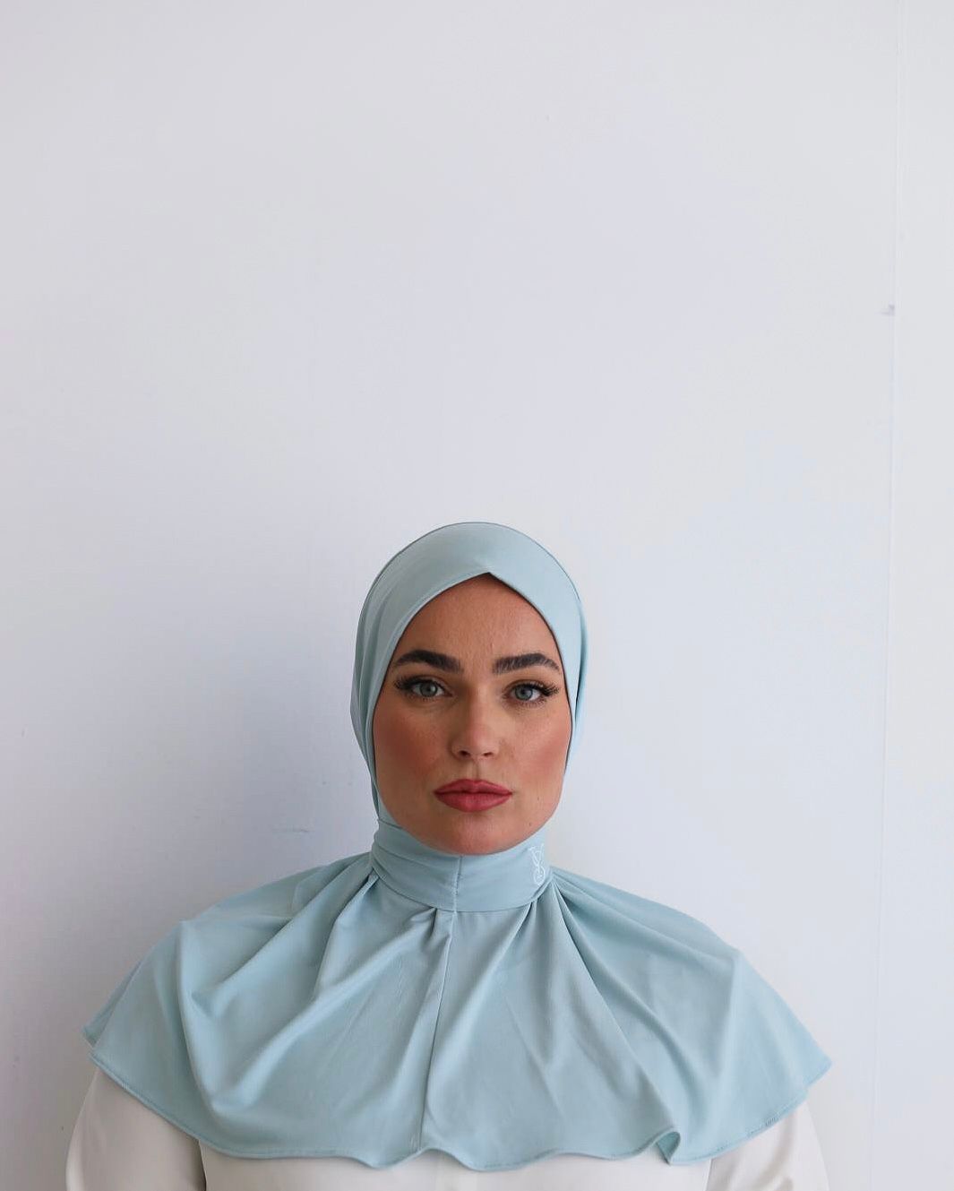 Signature Hijab – Light Blue
