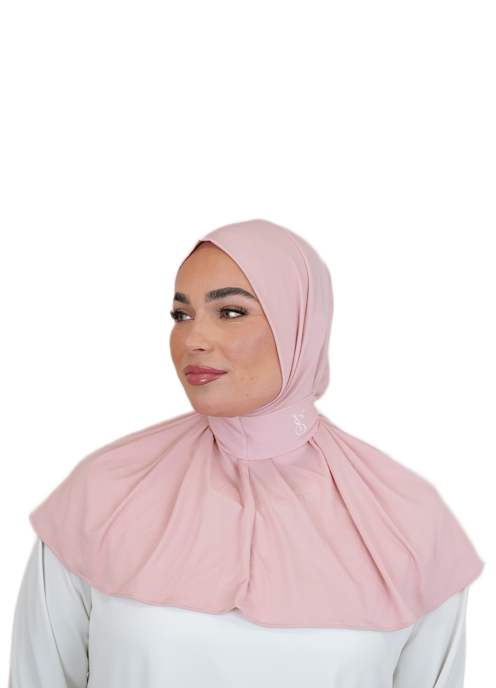 Signature Hijab – Pink Blush