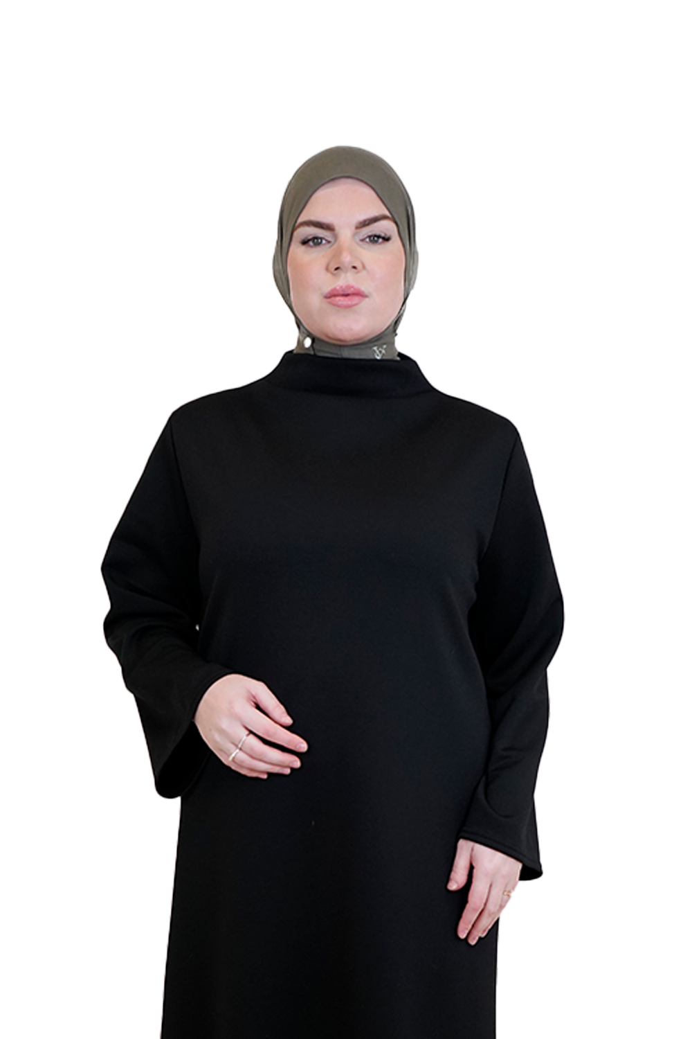 Sweater Dress – Black